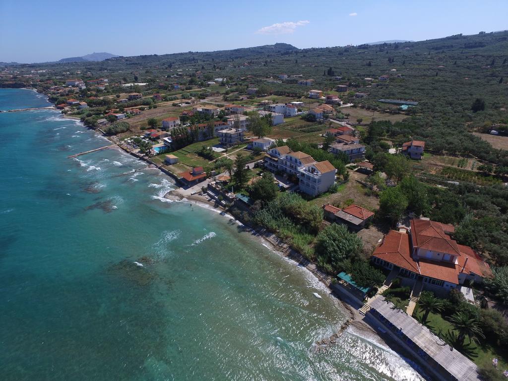Appartamento Galatea Kypseli Esterno foto