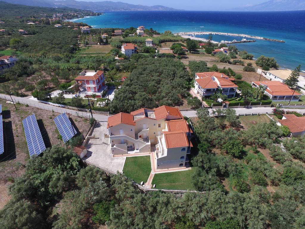 Appartamento Galatea Kypseli Esterno foto
