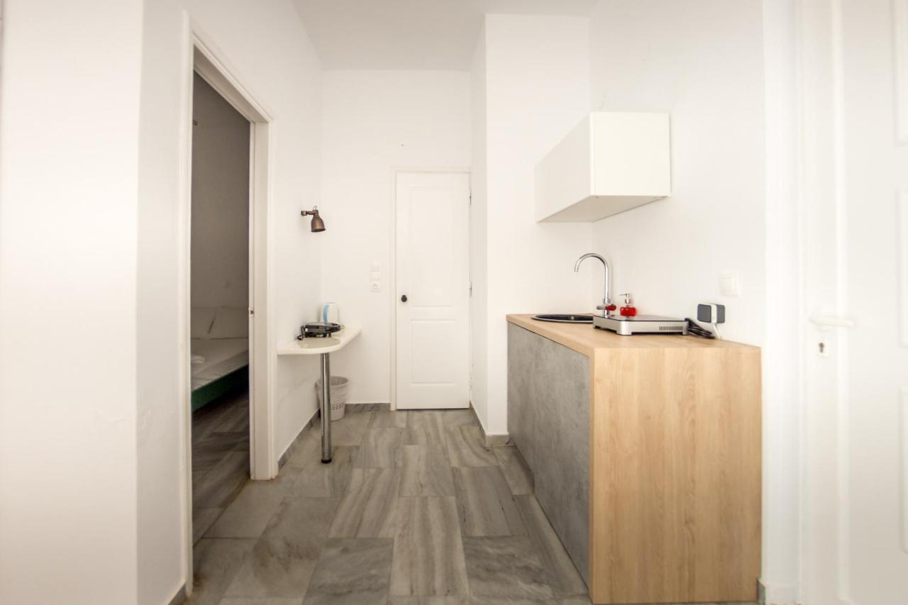 Appartamento Galatea Kypseli Esterno foto